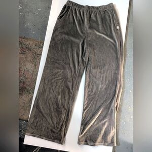 Vuori Haven Gray Velour Pants